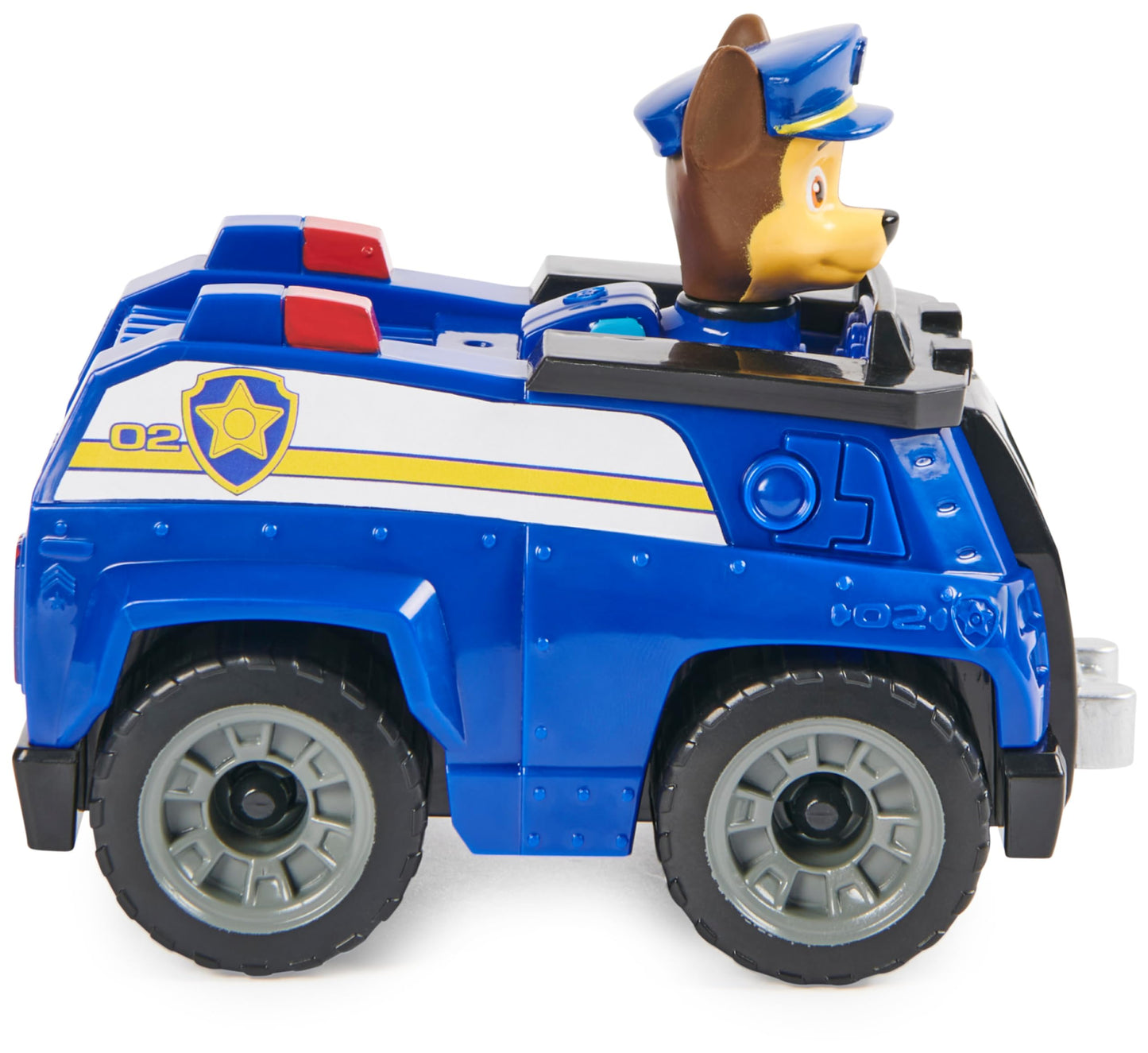 PAW PATROL Sustainable Basic Vehicle Set de joacă poliție cu figurina Chase 3+ ani