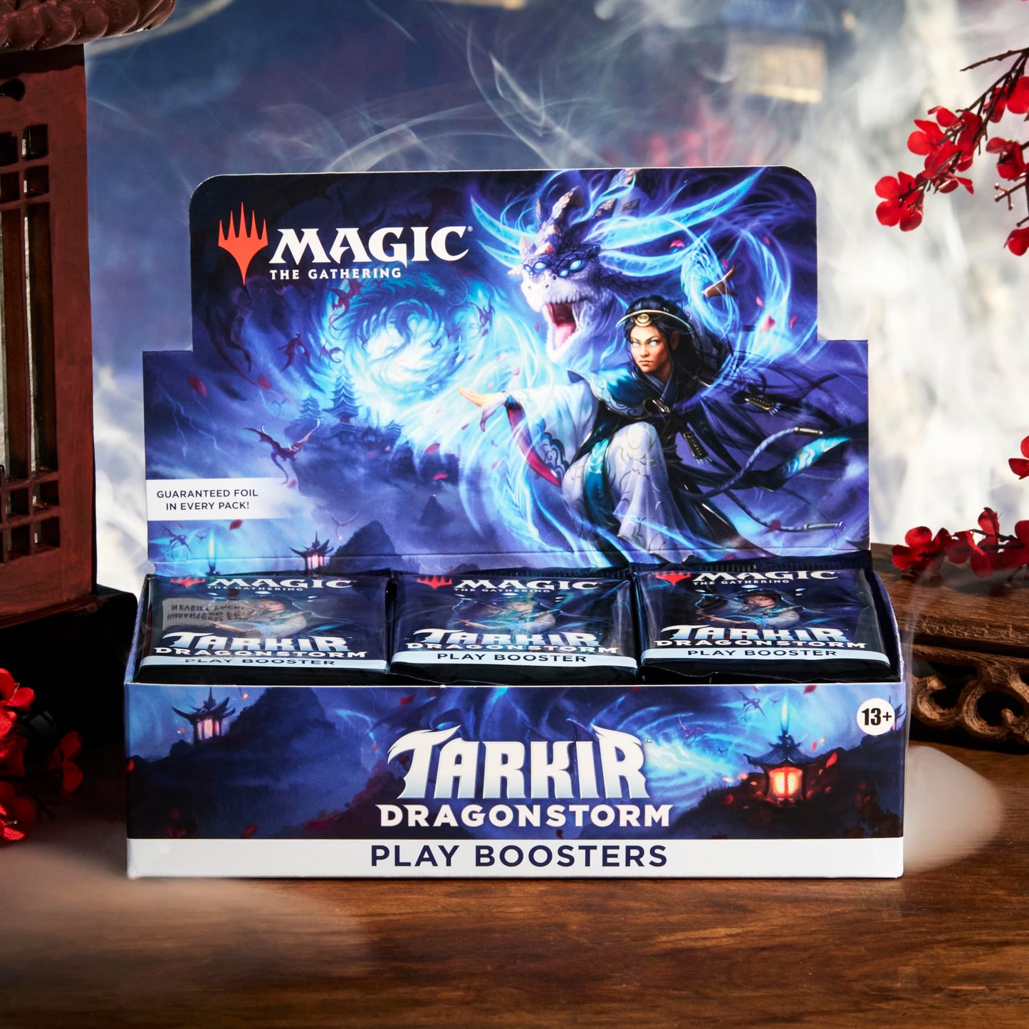 Magic: The Gathering Tarkir: Furtuna Dragonilor – Display Play-Booster (Versiune în Engleză)