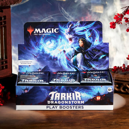 Magic: The Gathering Tarkir: Furtuna Dragonilor – Display Play-Booster (Versiune în Engleză)