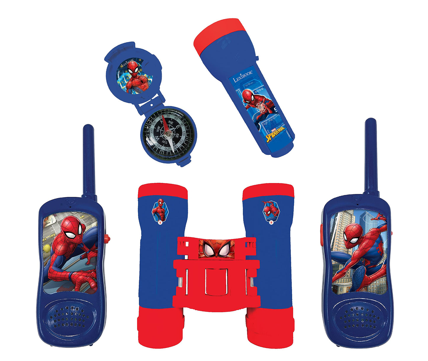 Lexibook RPTW12SP Set Aventură Spider-Man, 3+ ani