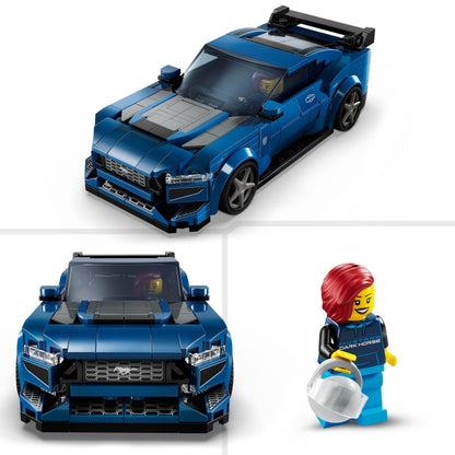 LEGO Speed Champions 76920 Ford Mustang Dark Horse, 9+ ani