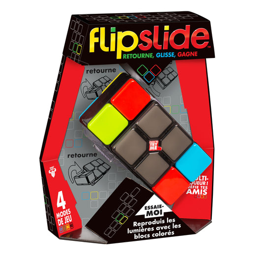 Moose Games - FLIPSLIDE - Întoarce, Glisează, Câștigă! 4 moduri de joc. Multiplayer pentru a-ți provoca prietenii.
