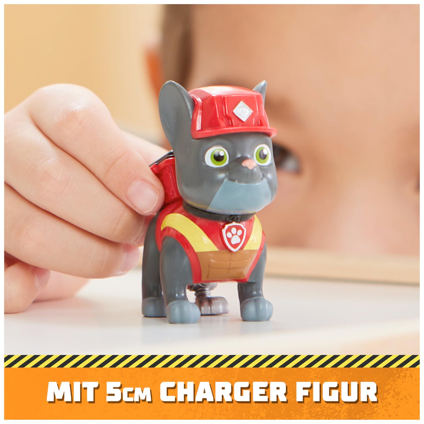 Rubble & Crew Vehicul constructie Charger, brat mobil, 3+ ani