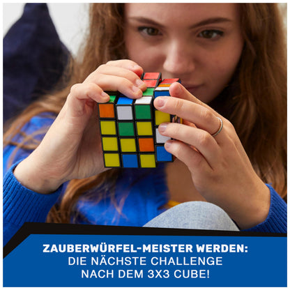 Cub Rubik’s 4x4 Master - Cubul 4x4 ultimativ pentru profesioniști în logică de la 8 ani, ideal pentru călătorii, calitate superioară, manevrare ușoară, culori strălucitoare.