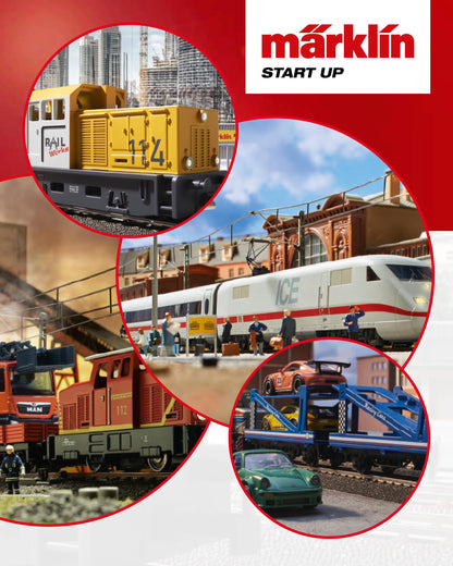 Märklin Start Up - Pasaj feroviar automatizat pentru trenuri de model H0, 74924