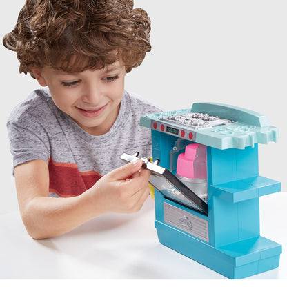 Play-Doh Kitchen Creations Set de joacă cu cuptor pentru copii de la 3 ani cu 5 culori