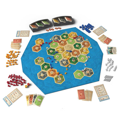 CATAN Seafarers Extensie Joc de societate 6. ediție 12+ ani