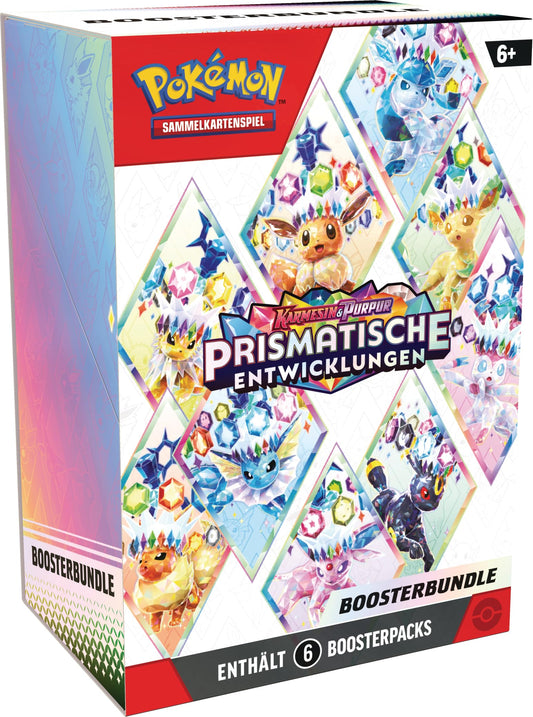 Pokémon Karmesin & Purpur Set de cărți colecționabile pachet booster 6 pachete