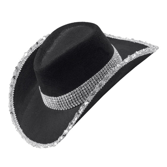 WIDMANN MILANO Party Fashion - Pălărie Cowgirl/Cowboy, Pălărie Western, Accesoriu Carnaval, Petrecere Bachelor