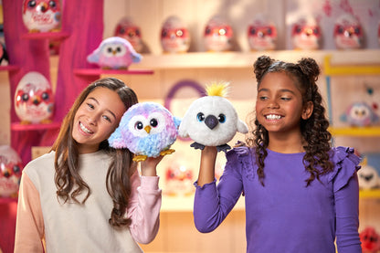 Pets Alive Chirpy Birds Bufnita Normi, ou surpriza