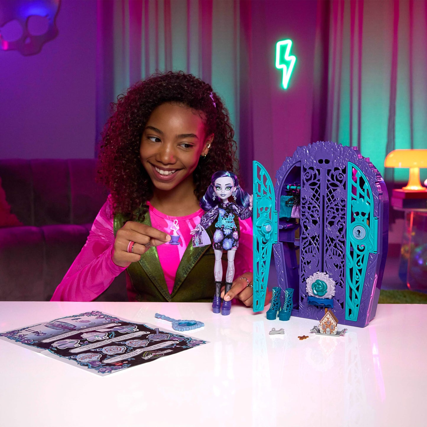 Monster High Skulltimate Secrets Garden Mysteries Twyla