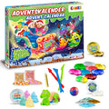 Craze Magic Slime Calendar Advent cu 24 surprize slime