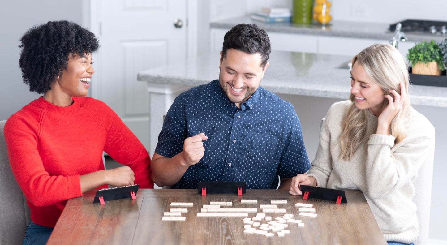 Rummikub Compact - Joc de călătorie, pentru 2-4 jucători, vârsta 6+