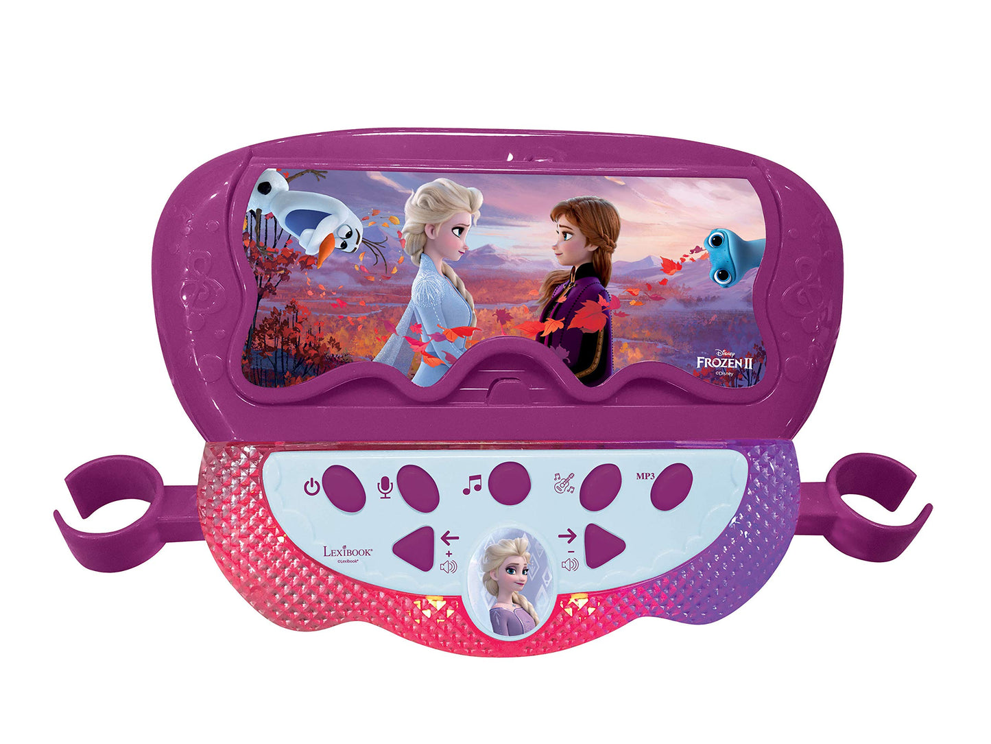 Jucarie Stand cu 2 Microfoane Lexibook Frozen