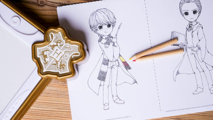 Clementoni Tablă luminoasă desen Harry Potter
