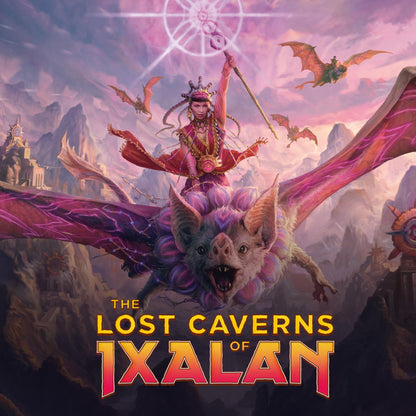 Bundle de Las cavernas perdidas de Ixalan, de Magic: The Gathering