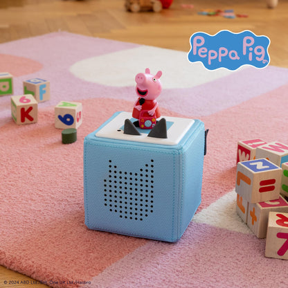 tonies Peppa Wutz Figurina audio pentru Toniebox cu poveste aniversară 3+ ani