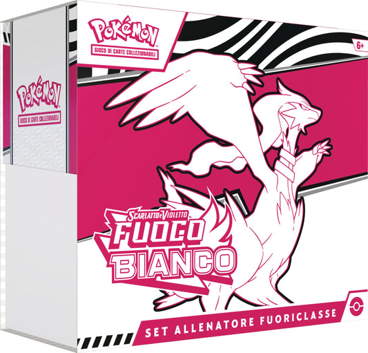 Pokémon TCG Set Elite Trainer Reshiram Foc Alb