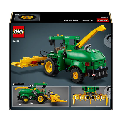 LEGO Technic 42168 John Deere 9700 Recoltătoare, 9+ ani