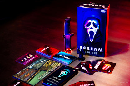 Funko Games Scream Joc Cooperativ, 3-8 jucători, 13+ ani