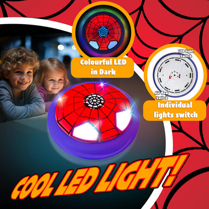 Glückpa Minge hover fotbal cu LED, 3-10 ani