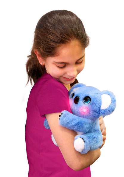 KOKO CALINS Jucarie interactiva Koala, 26 cm, 4+ ani