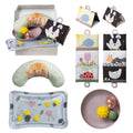 Taf Toys Tummy Time Kit Set de joacă pentru timpul pe burtă pentru bebeluși de la naștere
