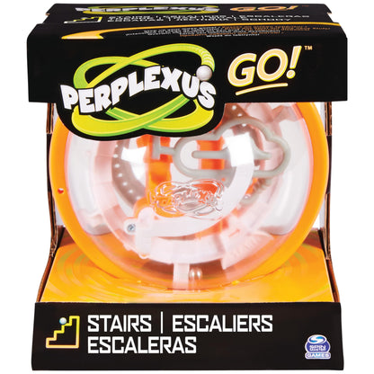 Spin Master Games 6059581 Perplexus Go Joc de societate 35 provocări 8+ ani (limba engleză)