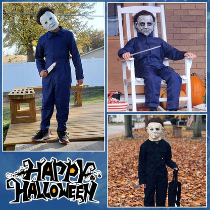 SINSEN Costum Michael Myers pentru Copii, 3 piese
