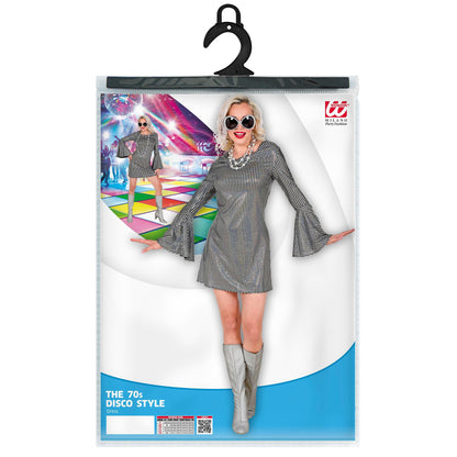 Costum Groovy Stil Anii '70, Rochie, Hippie, Costume de Carnaval