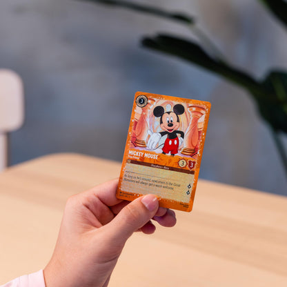 Puzzle pentru adulți 1000 piese - Disney Lorcana - Străluciri din Tărâm: Safir