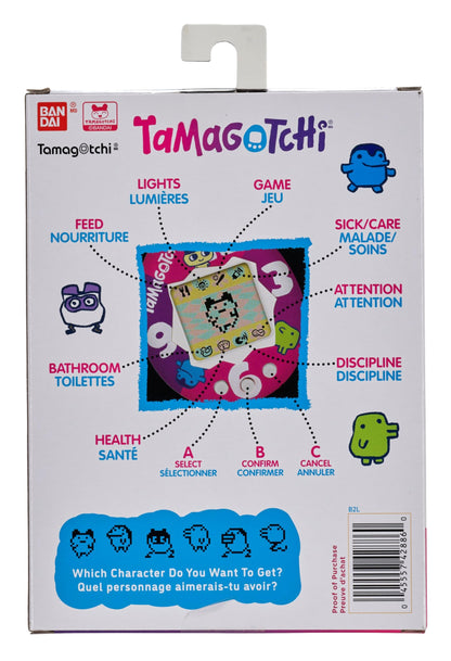 BANDAI - Tamagotchi Original - Sakura - Animal de companie virtual electronic - 42886