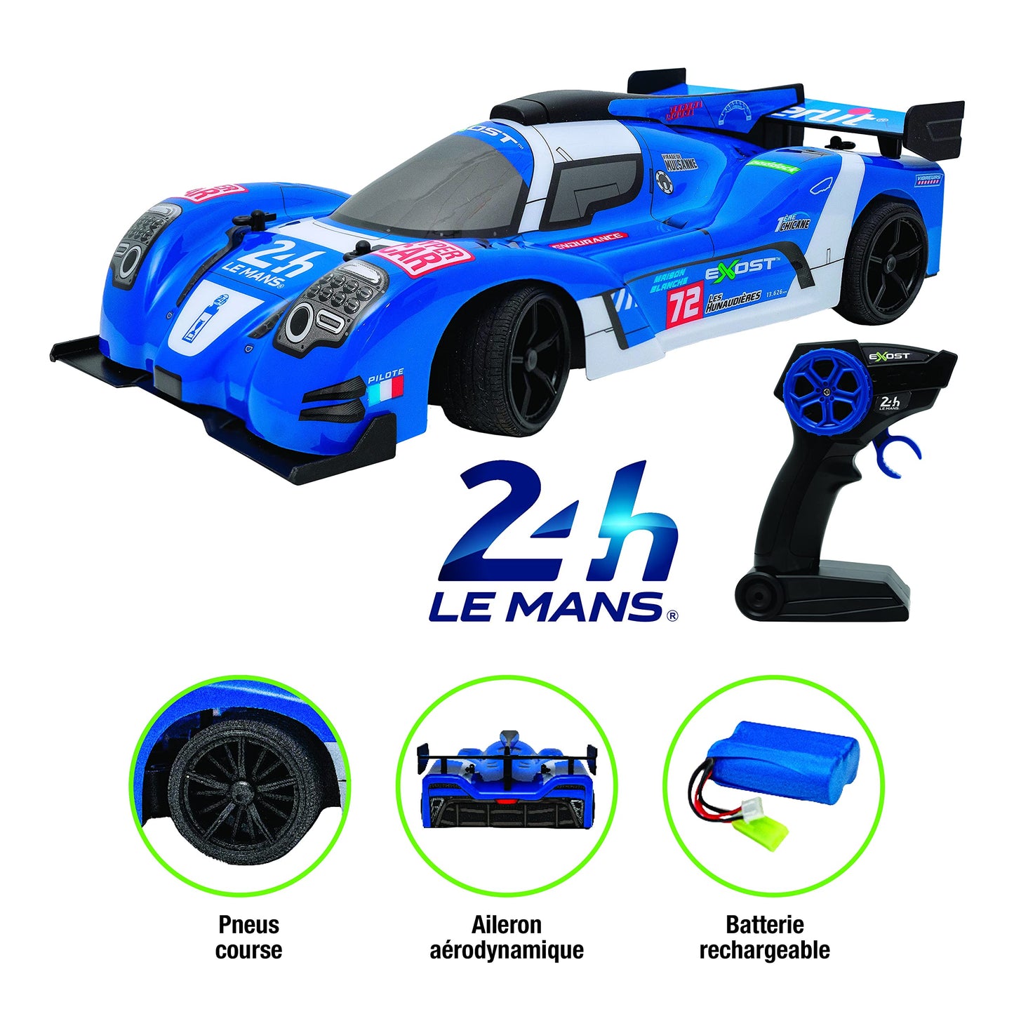 Mașină EXOST 24h de Le Mans