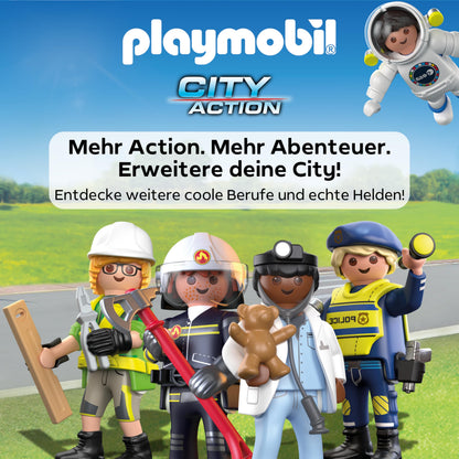 PLAYMOBIL 71749 Excavator Mare de santier, 4+ ani