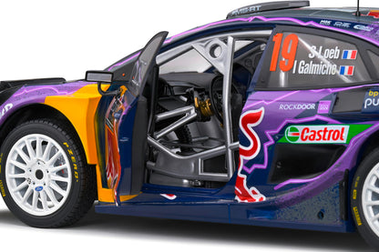 Solido Ford Puma WRC #19 Mașinuță Diecast de colecție 1:18 Rallye Monte Carlo 2022 3+ ani (lila)