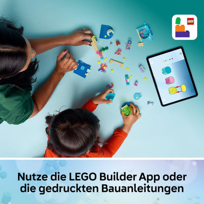 LEGO 11204 Gabby's Dollhouse Aventură Acvariu Sirenă, 4+ ani