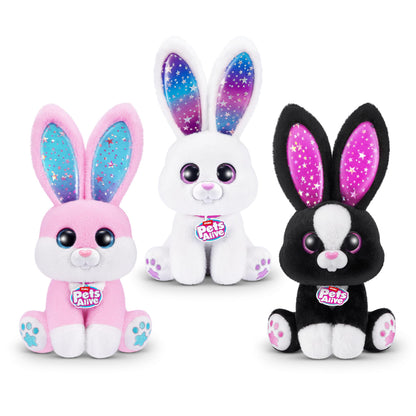 Iepurașul Alb Magic Pets Alive 9549B, ZURU, 32 cm