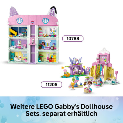 LEGO 11204 Gabby's Dollhouse Aventură Acvariu Sirenă, 4+ ani