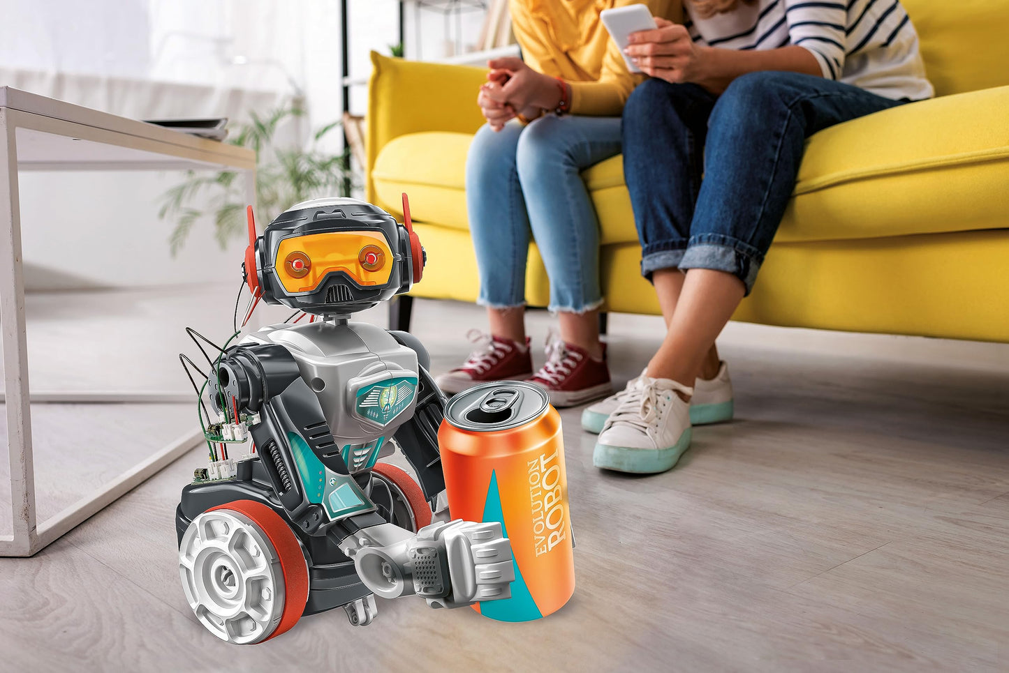 Clementoni - Robot Evolution 2.0, 52737