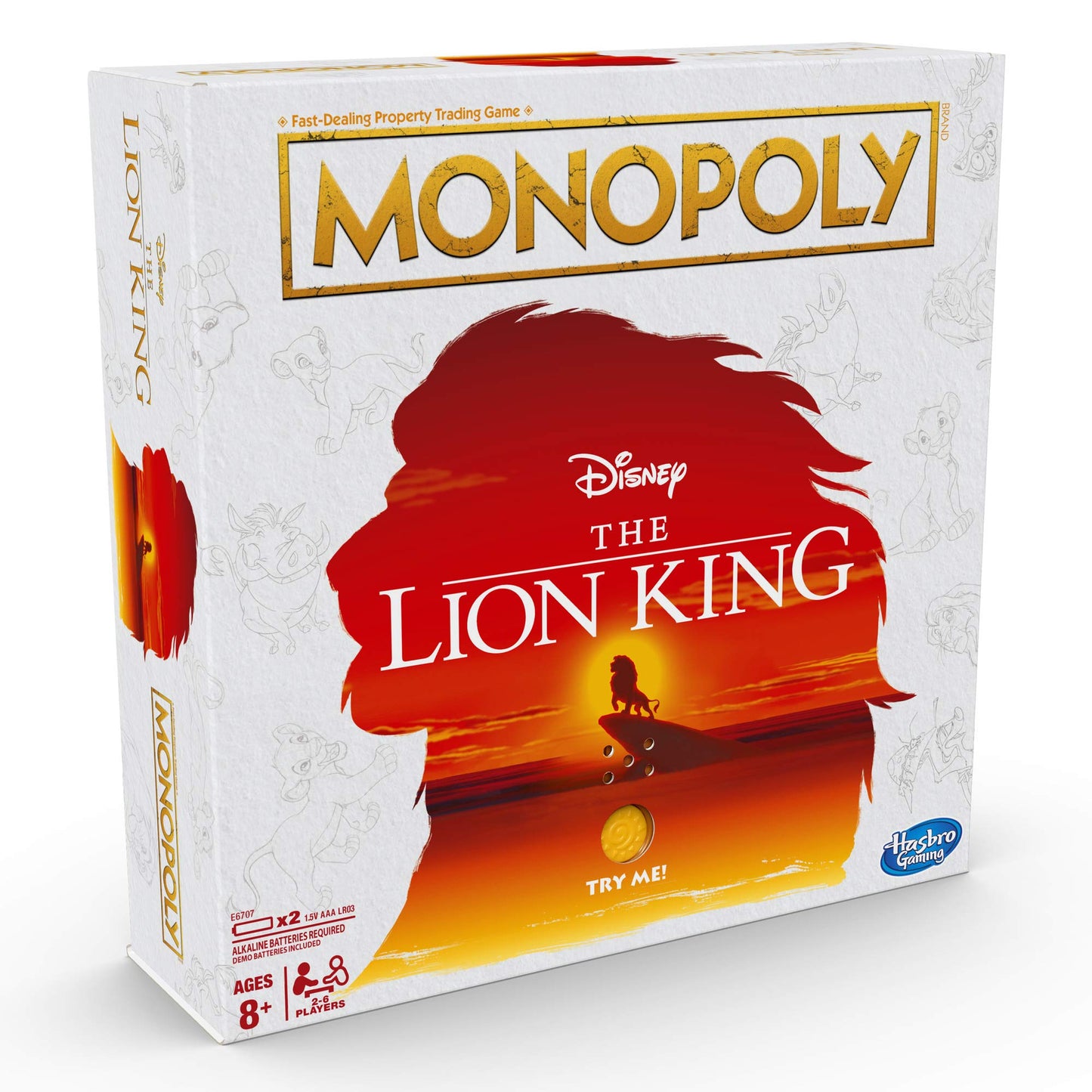Hasbro Gaming – Monopoly Regele Leu (Disney)