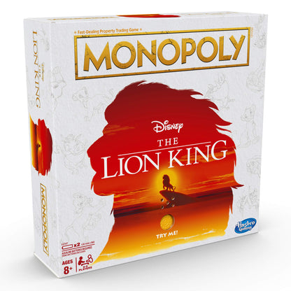 Hasbro Gaming – Monopoly Regele Leu (Disney)