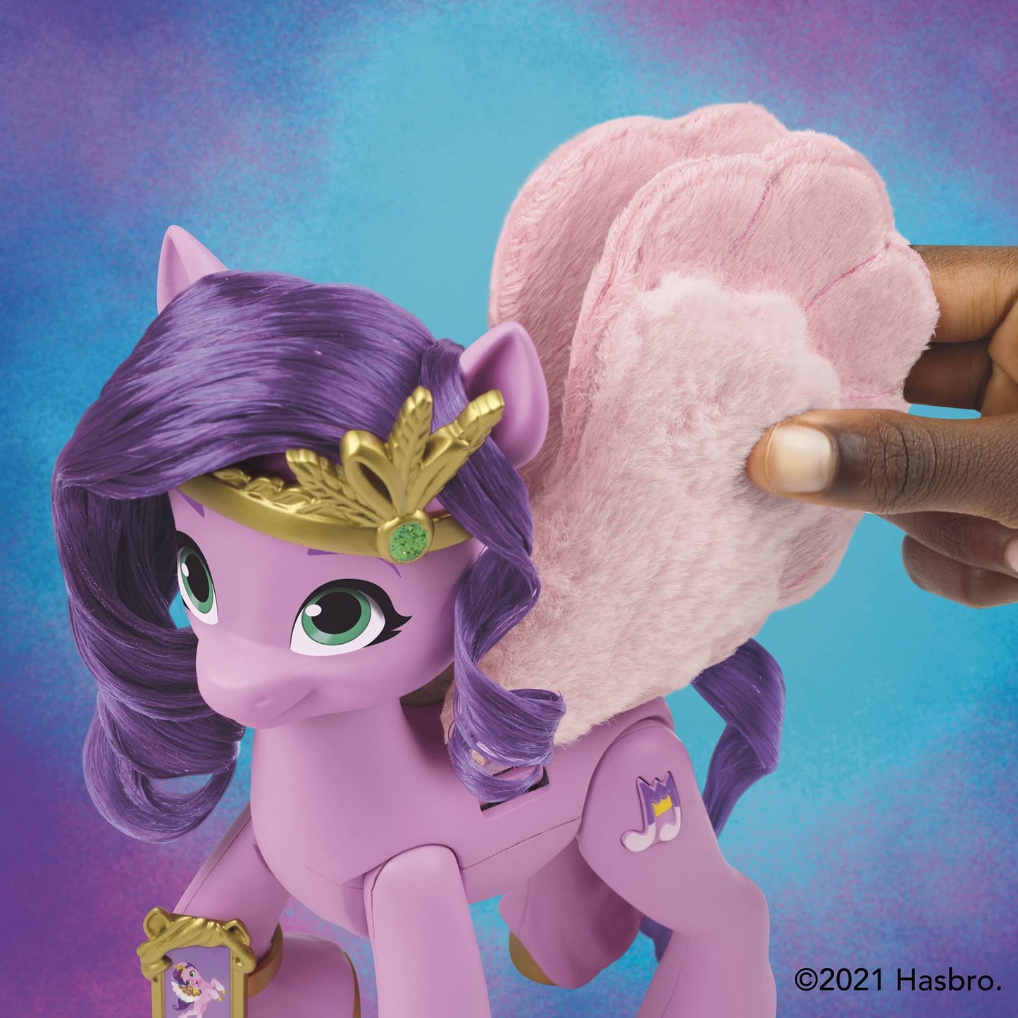 My Little Pony Pipp Petals Figurina Muzicala, 5+ ani