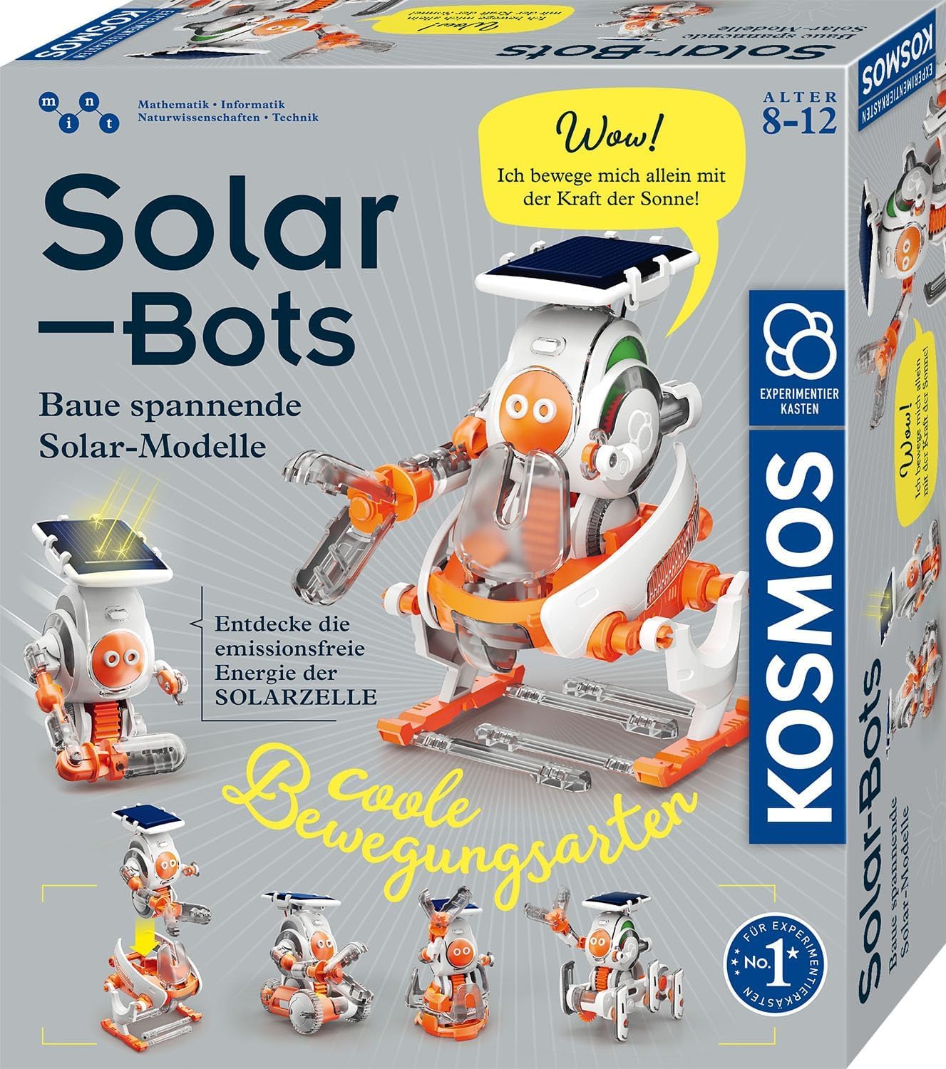 Kosmos 621247 Solar Bots, 8 modele solare, 8-12 ani