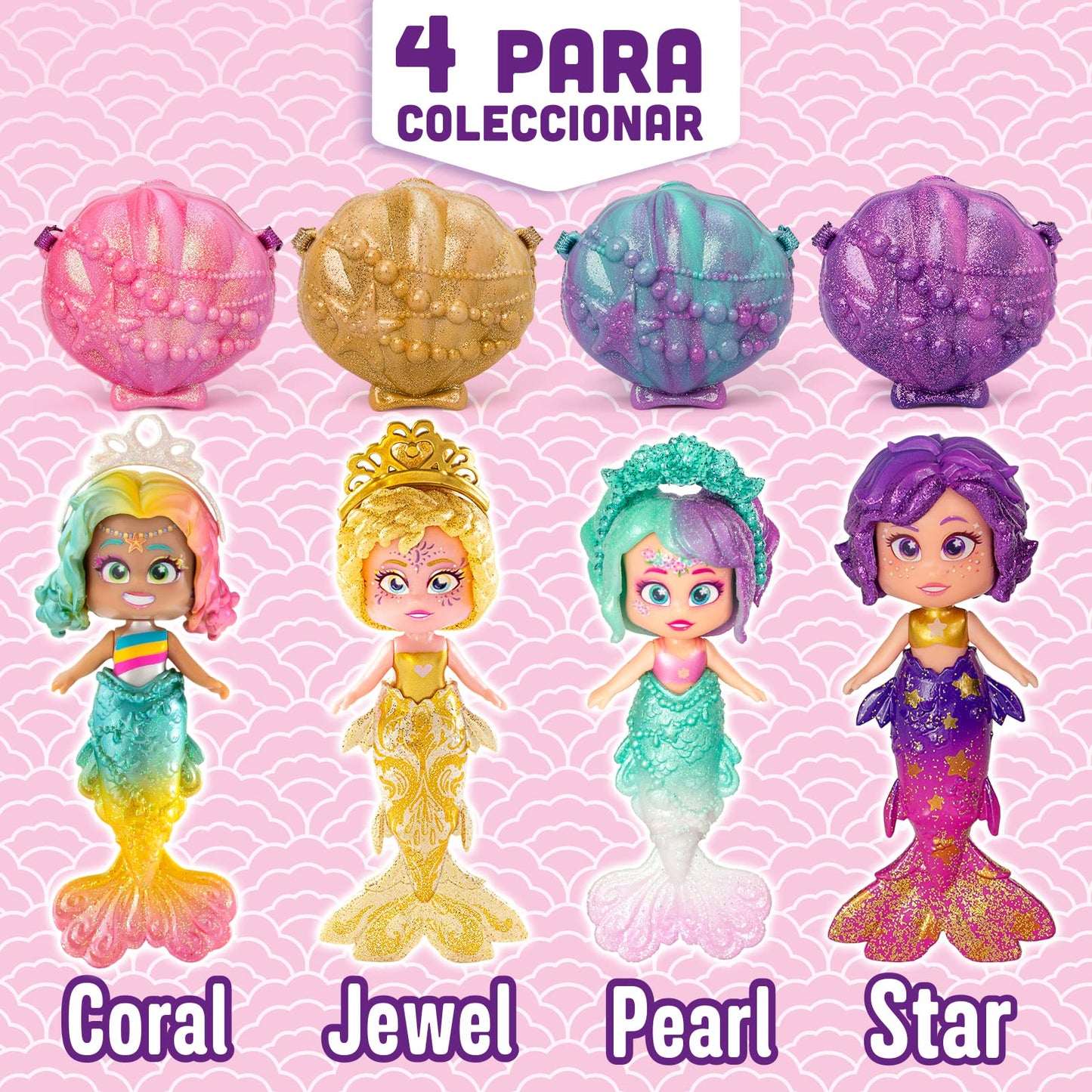Kookyloos Sirena Jewel Set joacă păpușă