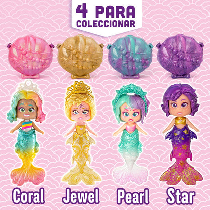 Kookyloos Sirena Jewel Set joacă păpușă