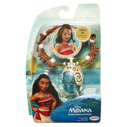 Colier magic cu scoici argintate Disney Prințesa Moana 04696