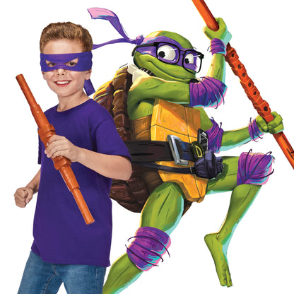 TEENAGE MUTANT NINJA TU8064 Set de arme de luptă cu funcție telescopică 4+ ani (violet)