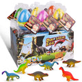 Zoelele Set 6 Ouă Surpriză Dinozauri, eclozare în apă