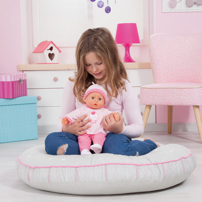 Bayer Design Păpușă Bebe 38 cm, 24 sunete