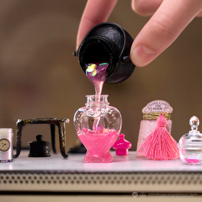 MGA Miniverse 594512-EUC Set Mini Potiuni Harry Potter - Jucărie de Colecție, Set de Crafting din Rășină, Potiuni Făcute Manual, pentru Colecționari și Copii de la 8 Ani, Nu Este Comestibil, Multicolor